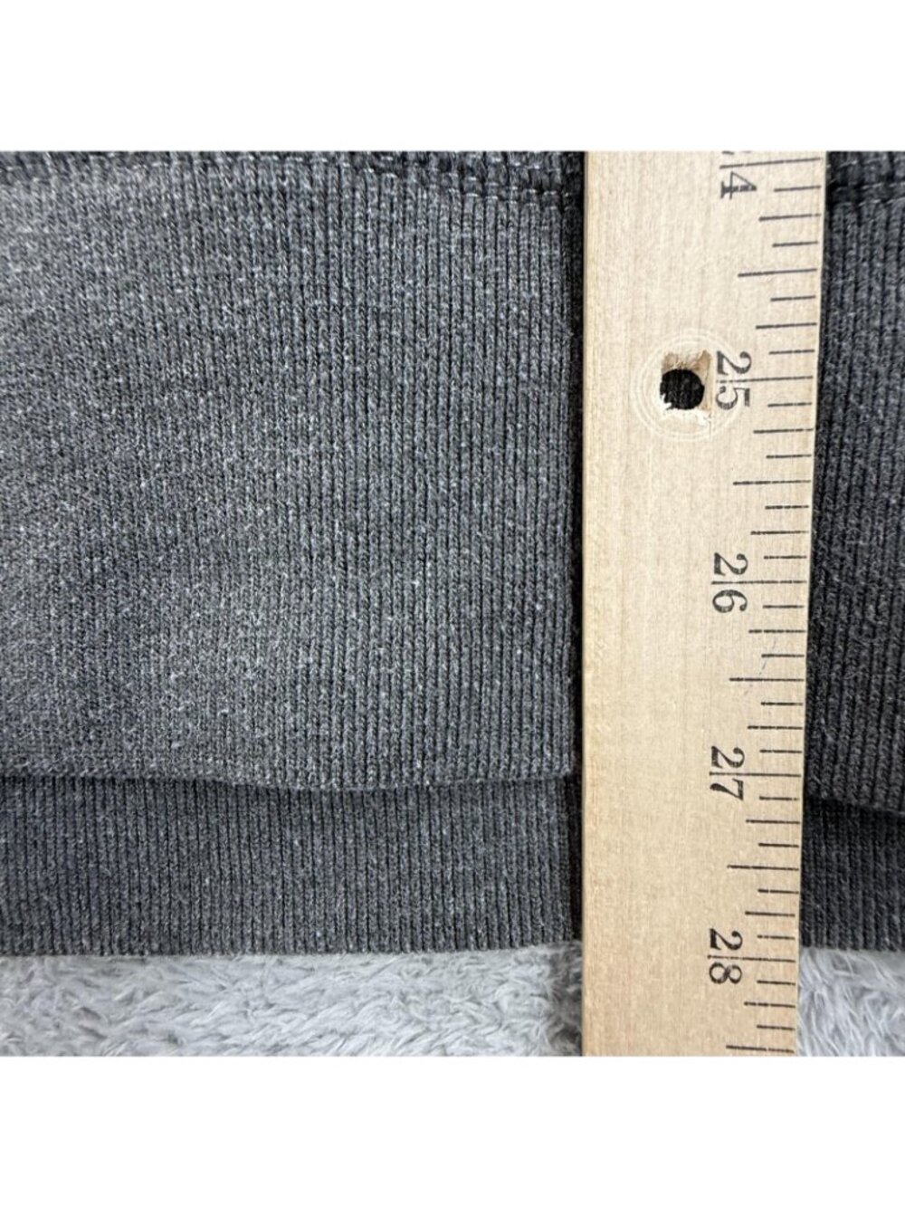 Vintage Abercrombie & Fitch Hoodie Men 2XL Gray Pullover Fleece Sweatshirt Fitch - Picture 12 of 14
